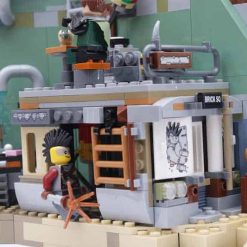 Welcome to Apocalypseburg Statue of Liberty 70840 Ideas Creator Expert Series 3178Pcs Modular Building Blocks Kids Toy X19054 45014 1331 80003 Welcome to Apocalypseburg Statue of Liberty 70840 Ideas Creator Expert Series 3178Pcs Modular Building Blocks Kids Toy X19054 45014 1331 80003 - Image 7