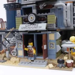 Welcome to Apocalypseburg Statue of Liberty 70840 Ideas Creator Expert Series 3178Pcs Modular Building Blocks Kids Toy X19054 45014 1331 80003 Welcome to Apocalypseburg Statue of Liberty 70840 Ideas Creator Expert Series 3178Pcs Modular Building Blocks Kids Toy X19054 45014 1331 80003 - Image 5