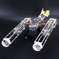 Star Wars Y Wing 10134 Attacker Starfighter Space Ship 1550Pcs Building Blocks Kids Toy 05040 (2014 Version) Y-Wing 10134 05040 Star Wars LEGO starfighter space ship building blocks kids toy