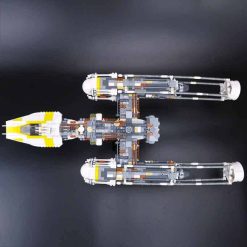 Star Wars Y Wing 10134 Attacker Starfighter Space Ship 1550Pcs Building Blocks Kids Toy 05040 (2014 Version) Y-Wing 10134 05040 Star Wars LEGO starfighter space ship building blocks kids toy