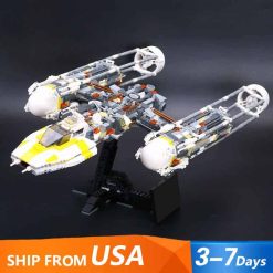 Y-Wing 10134 05040 Star Wars LEGO starfighter space ship building blocks kids toy