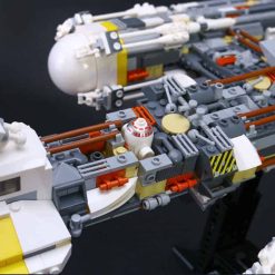 Star Wars Y Wing 10134 Attacker Starfighter Space Ship 1550Pcs Building Blocks Kids Toy 05040 (2014 Version) Y-Wing 10134 05040 Star Wars LEGO starfighter space ship building blocks kids toy