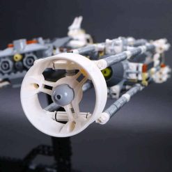 Star Wars Y Wing 10134 Attacker Starfighter Space Ship 1550Pcs Building Blocks Kids Toy 05040 (2014 Version) Y-Wing 10134 05040 Star Wars LEGO starfighter space ship building blocks kids toy