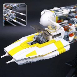 Star Wars Y Wing 10134 Attacker Starfighter Space Ship 1550Pcs Building Blocks Kids Toy 05040 (2014 Version) Y-Wing 10134 05040 Star Wars LEGO starfighter space ship building blocks kids toy