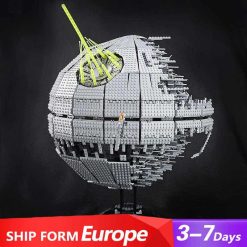 King 88828 Death Star 2 Space Ship building blocks