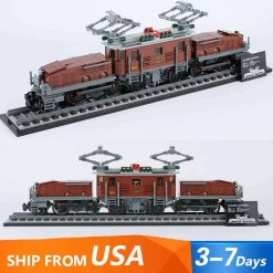 Crocodile Locomotive Train LEGO 13061 Lepin40010 Ideas Creator Technic Building blocks kids toy