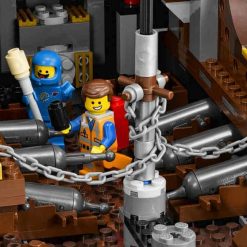 Pirates of the Caribbean MetalBeard's Sea Cow 70810 Pirate Ship 2791Pcs Building Blocks Bricks Kids Toy Gifts 16002 Pirates of the Caribbean MetalBeard's Sea Cow 70810 Pirate Ship 2791Pcs Building Blocks Bricks Kids Toy Gifts 16002 - Image 7