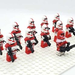 Star Wars Mandalorian Commander Fox Coruscant Guards 21 Brick Figures Army Kids Toys Gift Free Shipping Star Wars Mandalorian Commander Fox Coruscant Guards 21 Brick Figures Army Kids Toys Gift Free Shipping - Image 3
