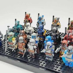 Star Wars Mandalorian MEGA Army 20 Brick Figures Collection Kids Toys Gift Free Shipping Star Wars Mandalorian MEGA Army 20 Brick Figures Collection Kids Toys Gift Free Shipping - Image 4