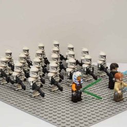Star Wars Mandalorian Clone Wars Battle 66 Brick Figures Army General Grievous Obi Wan Kenobi Kids Toys Gift Free Shipping Star Wars Mandalorian Clone Wars Battle 66 Brick Figures Army General Grievous Obi Wan Kenobi Kids Toys Gift Free Shipping - Image 3