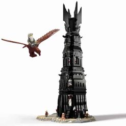 Lord Of The Rings Hobbit Pinnacle of Orthanc 112501 Ideas Creator MOC-33442 UCS 4059Pcs Building Blocks Kids Toy Gift Lord of the rings 10237 pinnacle of orthanc Building blocks