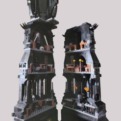 Lord Of The Rings Hobbit Pinnacle of Orthanc 10237 Ideas Creator with Lights 2359Pcs Building Blocks Kids Toy Jiestar 18010 Lord Of The Rings Hobbit Pinnacle of Orthanc 10237 Ideas Creator with Lights 2359Pcs Building Blocks Kids Toy Jiestar 18010 - Image 3