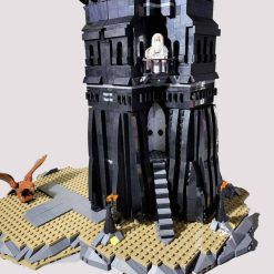 Lord Of The Rings Hobbit Pinnacle of Orthanc 10237 Ideas Creator with Lights 2359Pcs Building Blocks Kids Toy Jiestar 18010 Lord Of The Rings Hobbit Pinnacle of Orthanc 10237 Ideas Creator with Lights 2359Pcs Building Blocks Kids Toy Jiestar 18010 - Image 4