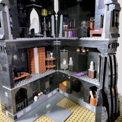 Lord Of The Rings Hobbit Pinnacle of Orthanc 10237 Ideas Creator with Lights 2359Pcs Building Blocks Kids Toy Jiestar 18010 Lord Of The Rings Hobbit Pinnacle of Orthanc 10237 Ideas Creator with Lights 2359Pcs Building Blocks Kids Toy Jiestar 18010 - Image 5