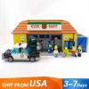 71016 Lepin 16004 the Simpsons Kiwik E Mart Ideas Creator Series Modular Building Blocks kids toys