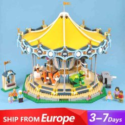 Carousel 10257 Lepin 15036 Disney Theme park ideas creator building blocks
