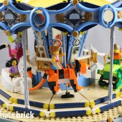 The Carousel 10257 Theme Park Street View Ideas Creator Expert Series 2670Pcs Modular Building Blocks Kids Toy SX6016 15036 19084 80005 The Carousel 10257 Theme Park Street View Ideas Creator Expert Series 2670Pcs Modular Building Blocks Kids Toy SX6016 15036 19084 80005 - Image 4