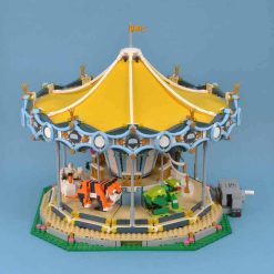 The Carousel 10257 Theme Park Street View Ideas Creator Expert Series 2670Pcs Modular Building Blocks Kids Toy SX6016 15036 19084 80005 The Carousel 10257 Theme Park Street View Ideas Creator Expert Series 2670Pcs Modular Building Blocks Kids Toy SX6016 15036 19084 80005 - Image 3