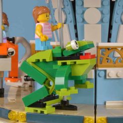 The Carousel 10257 Theme Park Street View Ideas Creator Expert Series 2670Pcs Modular Building Blocks Kids Toy SX6016 15036 19084 80005 The Carousel 10257 Theme Park Street View Ideas Creator Expert Series 2670Pcs Modular Building Blocks Kids Toy SX6016 15036 19084 80005 - Image 5