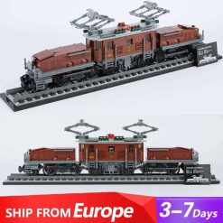 Crocodile Locomotive Train LEGO 13061 Lepin40010 Ideas Creator Technic Building blocks kids toy