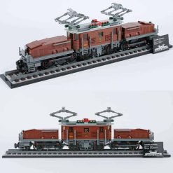 Crocodile Locomotive Train LEGO 13061 Lepin40010 Ideas Creator Technic Building blocks kids toy