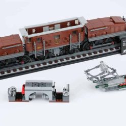 Crocodile Locomotive Train 10277 Ideas Creator Series Technic 1271Pcs Building Blocks Kids Toy Gift 40010 Crocodile Locomotive Train LEGO 13061 Lepin40010 Ideas Creator Technic Building blocks kids toy