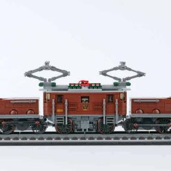 Crocodile Locomotive Train 10277 Ideas Creator Series Technic 1271Pcs Building Blocks Kids Toy Gift 40010 Crocodile Locomotive Train LEGO 13061 Lepin40010 Ideas Creator Technic Building blocks kids toy