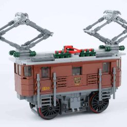 Crocodile Locomotive Train 10277 Ideas Creator Series Technic 1271Pcs Building Blocks Kids Toy Gift 40010 Crocodile Locomotive Train LEGO 13061 Lepin40010 Ideas Creator Technic Building blocks kids toy