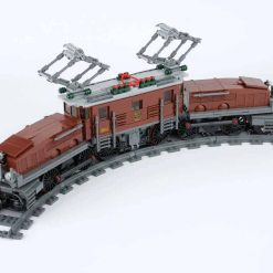 Crocodile Locomotive Train 10277 Ideas Creator Series Technic 1271Pcs Building Blocks Kids Toy Gift 40010 Crocodile Locomotive Train LEGO 13061 Lepin40010 Ideas Creator Technic Building blocks kids toy
