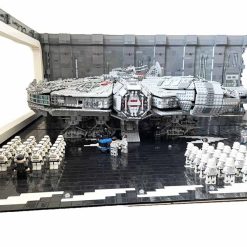 Docking Bay 327 for Star Wars Millennium Falcon 75192 05132 UCS Brick Figures Scale MOC 7857Pcs Building Blocks Bricks Kids Toy Docking Bay 327 for Star Wars Millennium Falcon 75192 05132 UCS Brick Figures Scale MOC 7857Pcs Building Blocks Bricks Kids Toy - Image 9