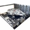 Docking Bay 327 Star Wars millennium Falcon 75192 King Lepin 05132 Space Ship Building blocks Kids Toys