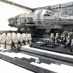 Docking Bay 327 for Star Wars Millennium Falcon 75192 05132 UCS Brick Figures Scale MOC 7857Pcs Building Blocks Bricks Kids Toy Docking Bay 327 for Star Wars Millennium Falcon 75192 05132 UCS Brick Figures Scale MOC 7857Pcs Building Blocks Bricks Kids Toy - Image 8