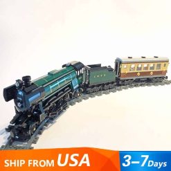 Emerald Night Train 10194 Locomotive Lepin 21005 Technic Ideas Creator Building blocks