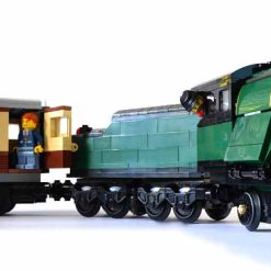 Emerald Night Train Locomotive 10194 Ideas Creator Series Technic 1118Pcs Building Blocks Kids Toy X19045 21005 20011 Emerald Night Train 10194 Locomotive Lepin 21005 Technic Ideas Creator Building blocks