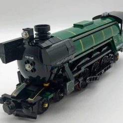 Emerald Night Train Locomotive 10194 Ideas Creator Series Technic 1118Pcs Building Blocks Kids Toy X19045 21005 20011 Emerald Night Train 10194 Locomotive Lepin 21005 Technic Ideas Creator Building blocks