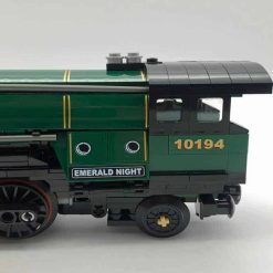 Emerald Night Train Locomotive 10194 Ideas Creator Series Technic 1118Pcs Building Blocks Kids Toy X19045 21005 20011 Emerald Night Train 10194 Locomotive Lepin 21005 Technic Ideas Creator Building blocks