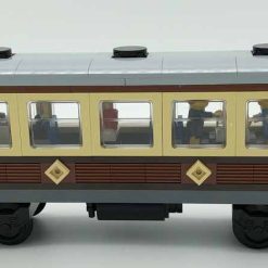 Emerald Night Train Locomotive 10194 Ideas Creator Series Technic 1118Pcs Building Blocks Kids Toy X19045 21005 20011 Emerald Night Train 10194 Locomotive Lepin 21005 Technic Ideas Creator Building blocks