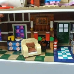 Gingerbread House 10267 Ideas Creator Expert Series 1628Pcs Modular Building Blocks Kids Toy T0267 X19075 J78001 Gingerbread House 10267 Ideas Creator Expert Series 1628Pcs Modular Building Blocks Kids Toy T0267 X19075 J78001 - Image 6