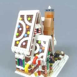 Gingerbread House 10267 Ideas Creator Expert Series 1628Pcs Modular Building Blocks Kids Toy T0267 X19075 J78001 Gingerbread House 10267 Ideas Creator Expert Series 1628Pcs Modular Building Blocks Kids Toy T0267 X19075 J78001 - Image 5