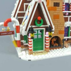 Gingerbread House 10267 Ideas Creator Expert Series 1628Pcs Modular Building Blocks Kids Toy T0267 X19075 J78001 Gingerbread House 10267 Ideas Creator Expert Series 1628Pcs Modular Building Blocks Kids Toy T0267 X19075 J78001 - Image 3