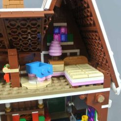 Gingerbread House 10267 Ideas Creator Expert Series 1628Pcs Modular Building Blocks Kids Toy T0267 X19075 J78001 Gingerbread House 10267 Ideas Creator Expert Series 1628Pcs Modular Building Blocks Kids Toy T0267 X19075 J78001 - Image 8