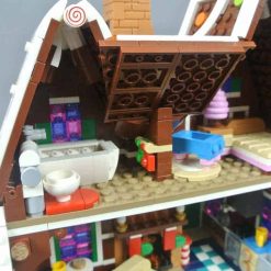 Gingerbread House 10267 Ideas Creator Expert Series 1628Pcs Modular Building Blocks Kids Toy T0267 X19075 J78001 Gingerbread House 10267 Ideas Creator Expert Series 1628Pcs Modular Building Blocks Kids Toy T0267 X19075 J78001 - Image 7