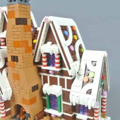 Gingerbread House 10267 Ideas Creator Expert Series 1628Pcs Modular Building Blocks Kids Toy T0267 X19075 J78001 Gingerbread House 10267 Ideas Creator Expert Series 1628Pcs Modular Building Blocks Kids Toy T0267 X19075 J78001 - Image 4