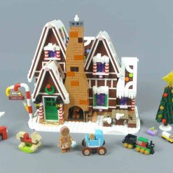 Gingerbread House 10267 Ideas Creator Expert Series 1628Pcs Modular Building Blocks Kids Toy T0267 X19075 J78001 Gingerbread House 10267 Ideas Creator Expert Series 1628Pcs Modular Building Blocks Kids Toy T0267 X19075 J78001 - Image 2