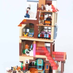 Harry Potter Attack on The Burrow 75980 Magic Home Ideas Creator Series 1047Pcs Building Blocks Bricks Kids Toy 6047 70070 80009 Harry Potter Attack on The Burrow 75980 Magic Home Ideas Creator Series 1047Pcs Building Blocks Bricks Kids Toy 6047 70070 80009 - Image 3