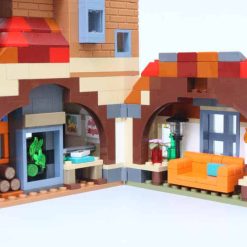 Harry Potter Attack on The Burrow 75980 Magic Home Ideas Creator Series 1047Pcs Building Blocks Bricks Kids Toy 6047 70070 80009 Harry Potter Attack on The Burrow 75980 Magic Home Ideas Creator Series 1047Pcs Building Blocks Bricks Kids Toy 6047 70070 80009 - Image 5