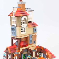 Harry Potter Attack on The Burrow 75980 Magic Home Ideas Creator Series 1047Pcs Building Blocks Bricks Kids Toy 6047 70070 80009 Harry Potter Attack on The Burrow 75980 Magic Home Ideas Creator Series 1047Pcs Building Blocks Bricks Kids Toy 6047 70070 80009 - Image 4