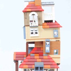 Harry Potter Attack on The Burrow 75980 Magic Home Ideas Creator Series 1047Pcs Building Blocks Bricks Kids Toy 6047 70070 80009
