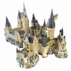Harry Potter Hogwarts Castle Epic Extension 71043 16060 Magic MOC-30884 School of Wizardry 19306Pcs Building Blocks Kids Toy Gift C4296 C4183 Harry Potter Hogwarts Castle Epic Extension 71043 16060 Magic MOC-30884 School of Wizardry 19306Pcs Building Blocks Kids Toy Gift C4296 C4183 - Image 2