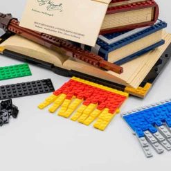 76391 Hogwarts Icons: Collectors' Edition Ideas Creator Harry Potter Kids toy Building Blocks